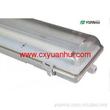 IP65 2X36W Waterproof Fluorescent Lamp